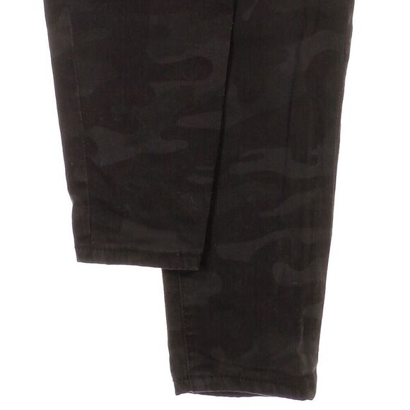Social Standard Sanctuary Ankle Skinny Jeans Size 8 Black Camouflage 29x25.5 - Picture 5 of 12